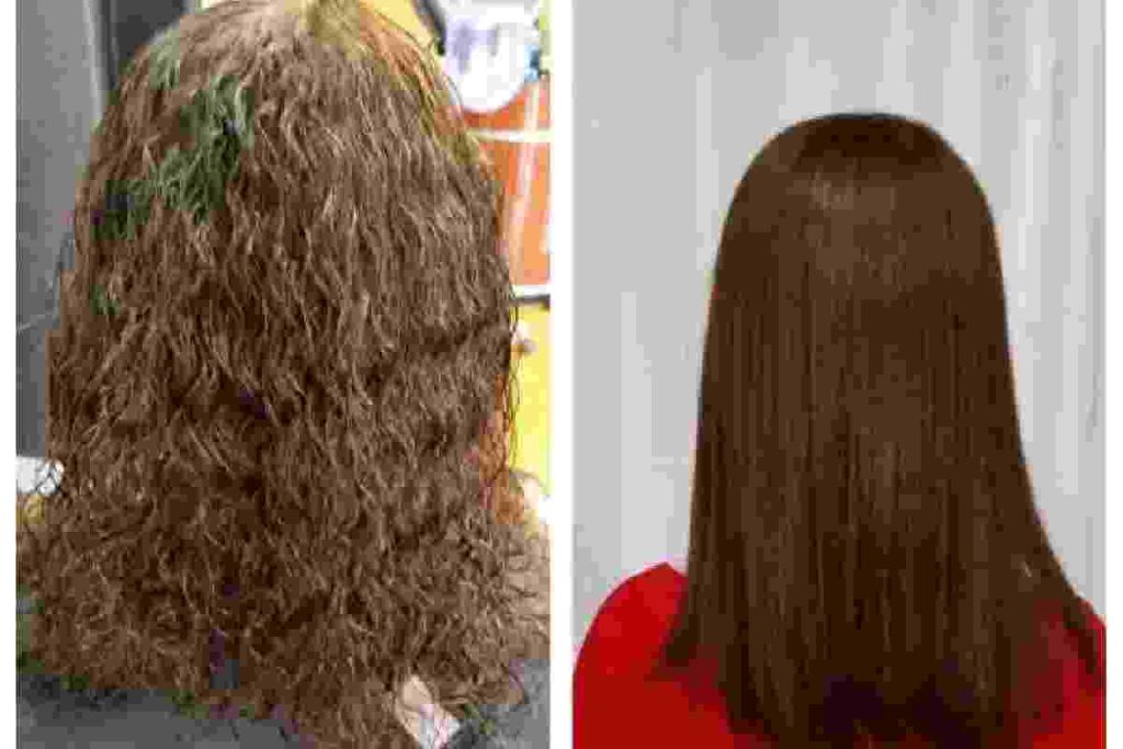 Everything you Want to see about Permanent Hair Straightening