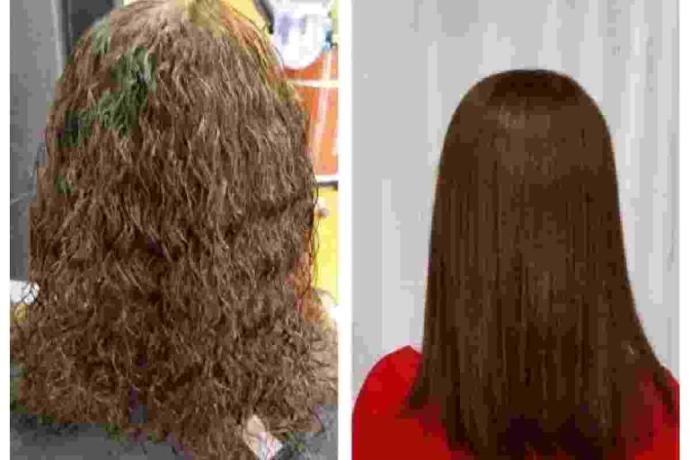Everything you Want to see about Permanent Hair Straightening