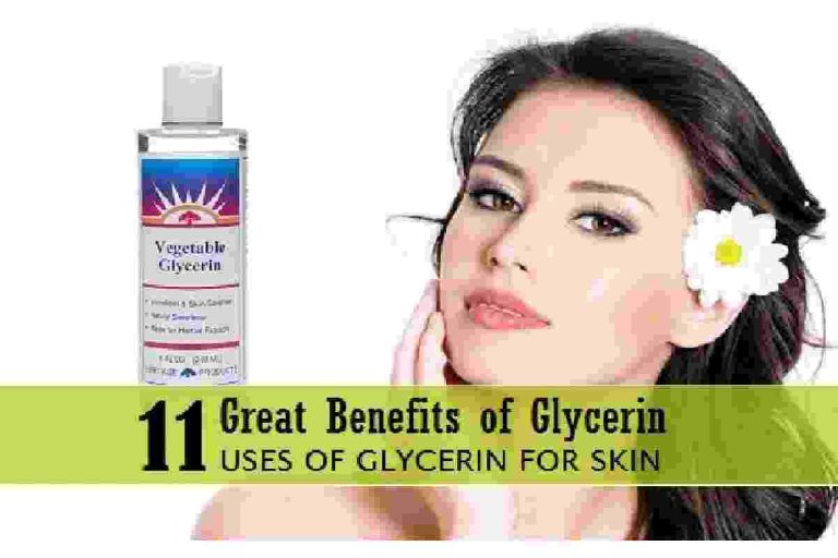 Is Glycerin Good for Skin and Face_