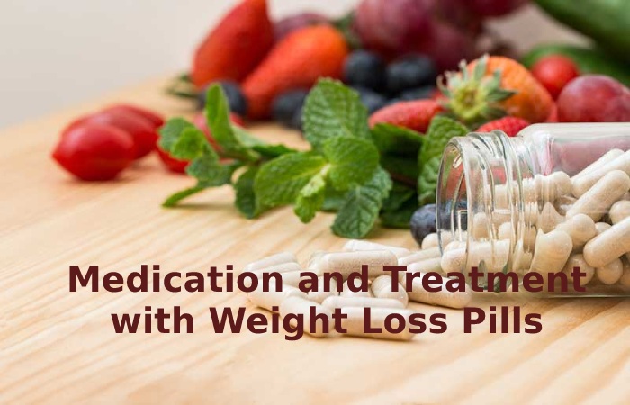 Medication and Treatment with Weight Loss Pills