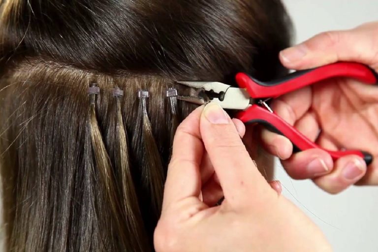 Micro Ring Hair Extensions