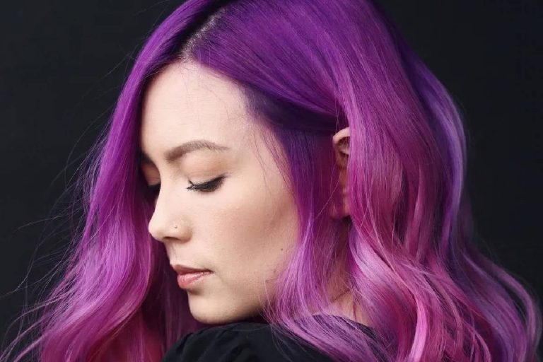 Purple Hair Color