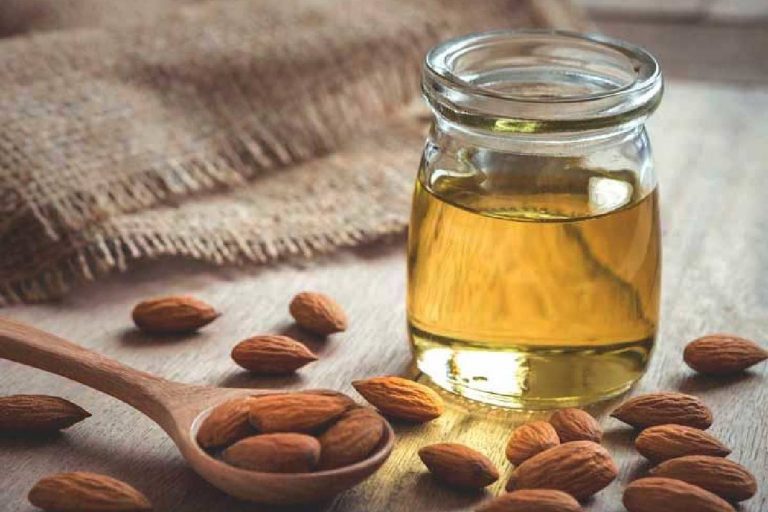 Almond Oil on the Face