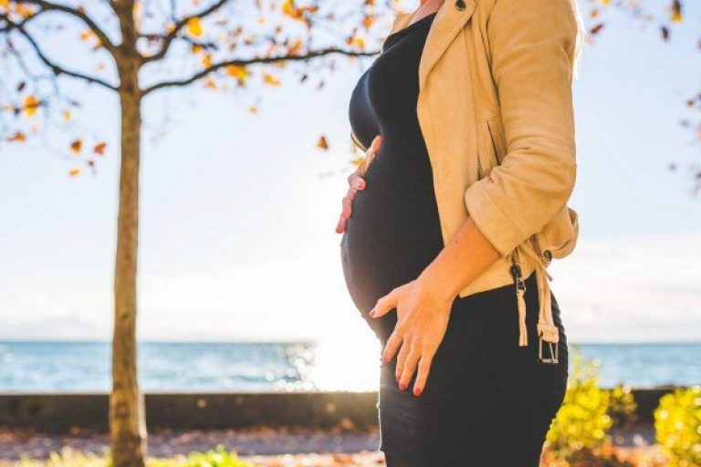 Seven Months of Pregnancy