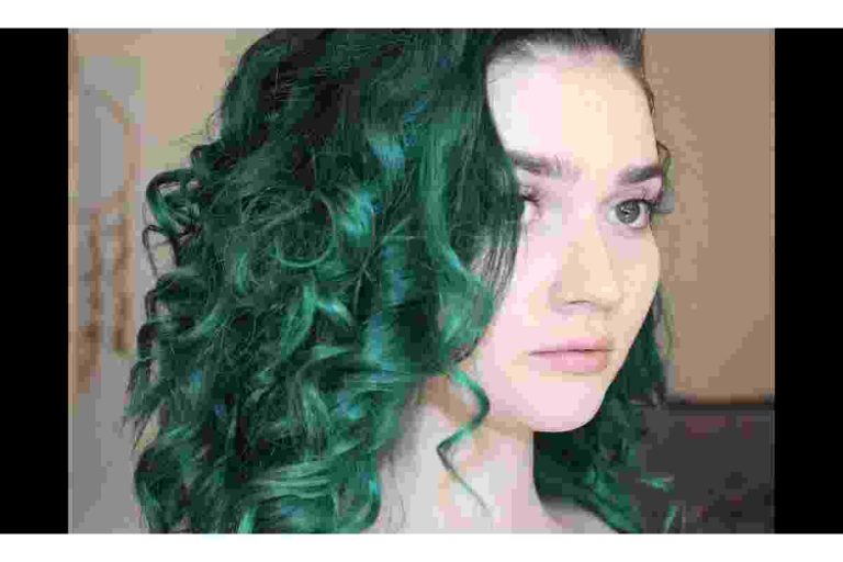 7 Ways to Dye your Green Hair Colour_