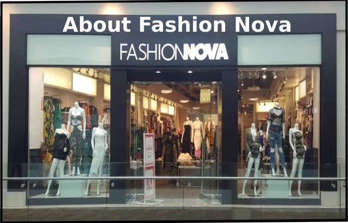 About Fashion Nova