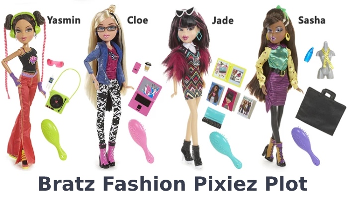 Bratz Fashion Pixiez Plot