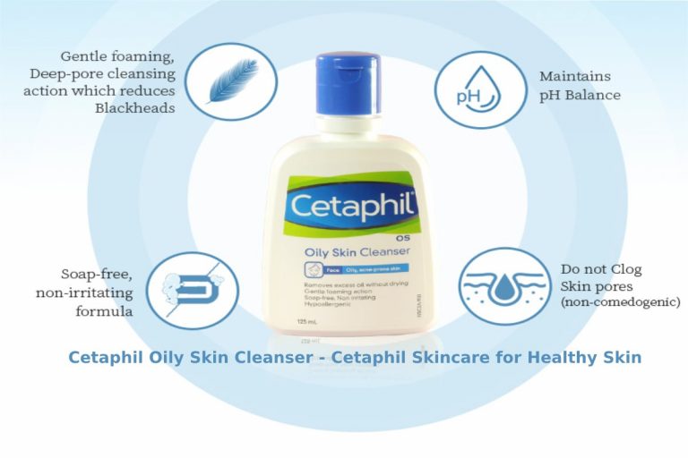 Cetaphil Oily Skin Cleanser - Cetaphil Skincare for Healthy Skin
