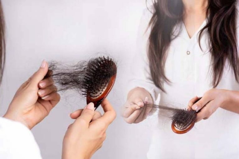 how to stop hair fall