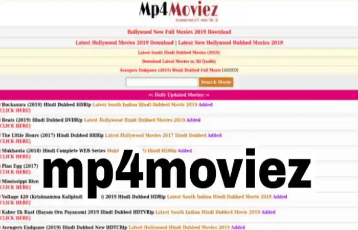 Mp4moviez Hindi Bollywood Movies Download