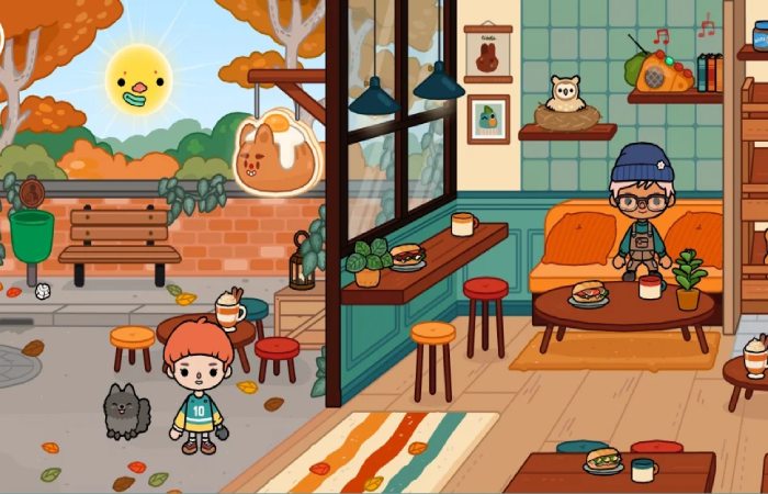 Toca Life World APK Hile