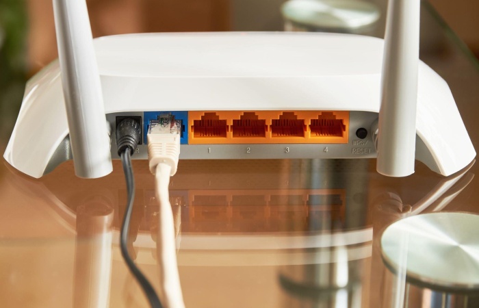 Xfinity Router blinking orange