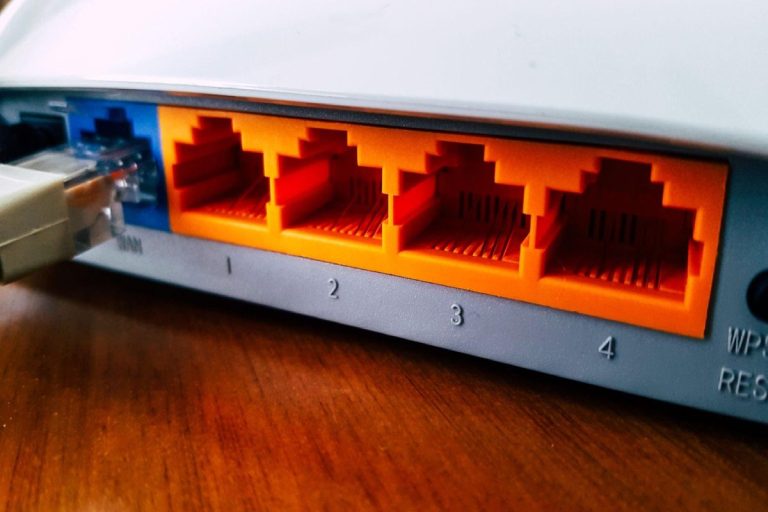 Xfinity Router blinking orange