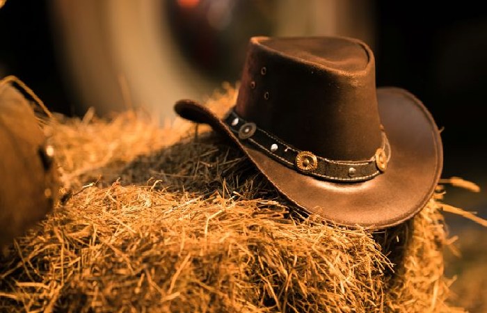 Cowboy Leather Hats