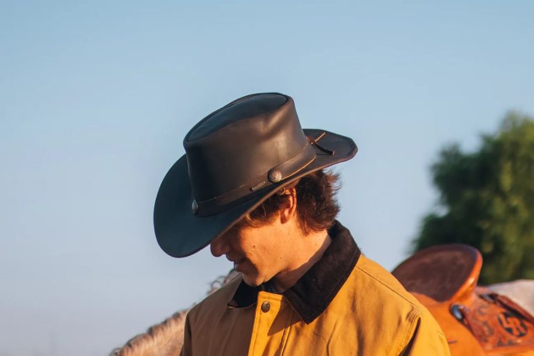 Shop Brown Leather Hat Online in 2024