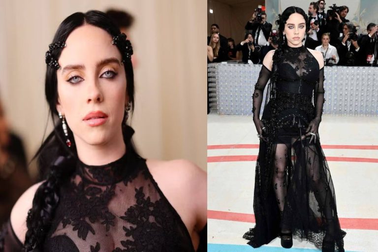 Billie Eilish Met Gala 2023 Look: A Gothic Bridal Fantasy That Broke the Internet