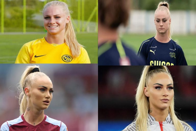 Alisha Lehmann Ungeschminkt: The Swiss Soccer Star's Natural Beauty