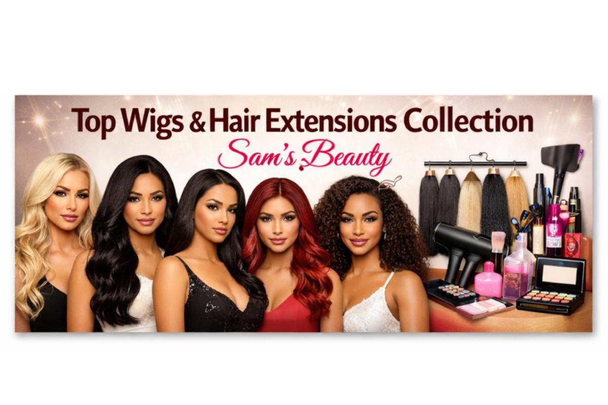 Sam’s Beauty – Complete Beginner Guide to the Popular Online Wig & Beauty Store