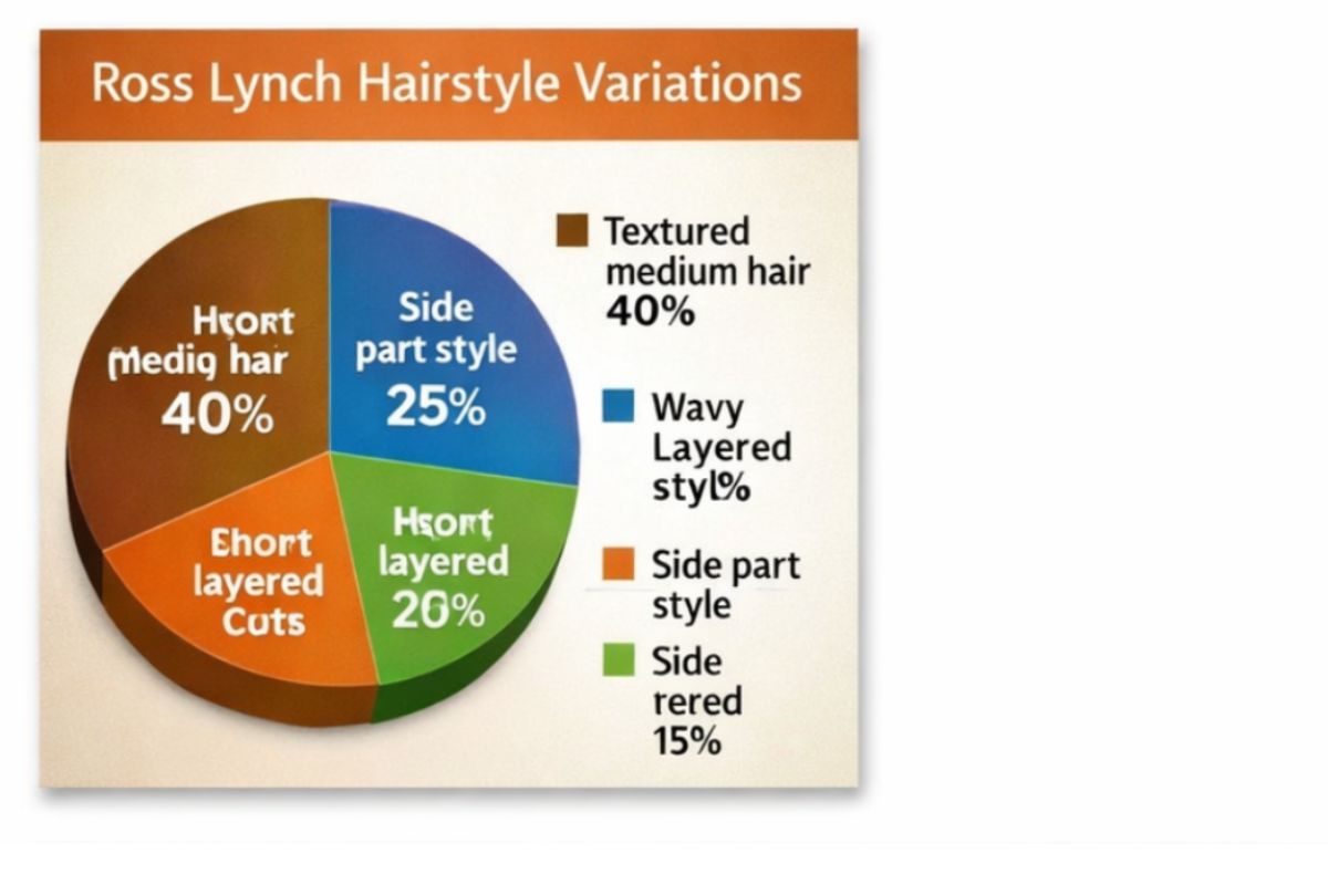 Ross Lynch hairstyle variations