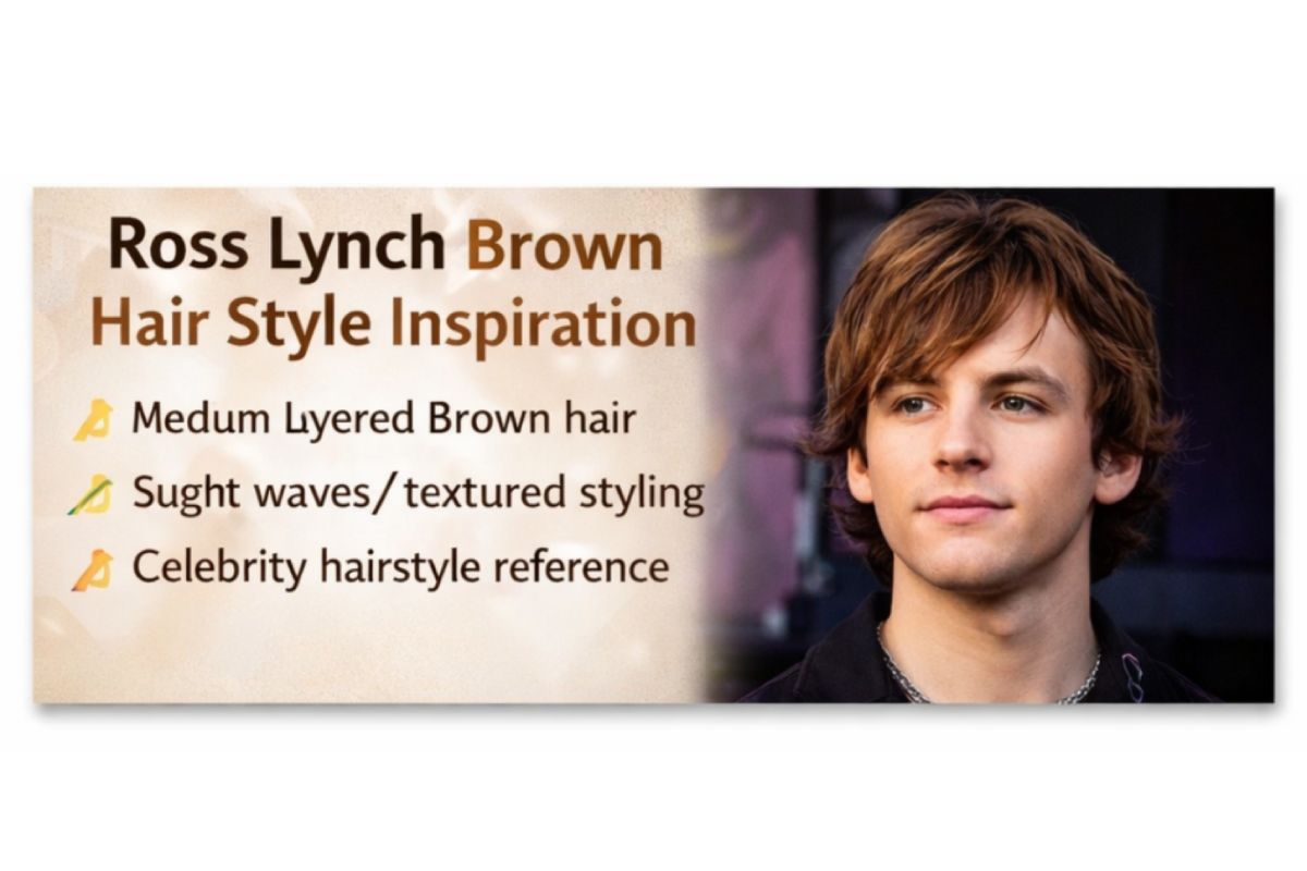 How to Get Ross Lynch Brown Hair