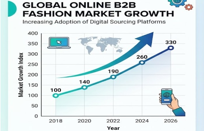 Global Online B2B Fashion Market Growth