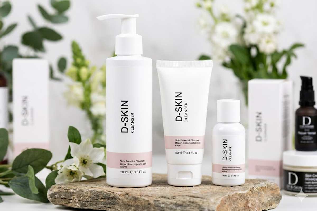 Key Ingredients in D-Skin Cleanser Explained