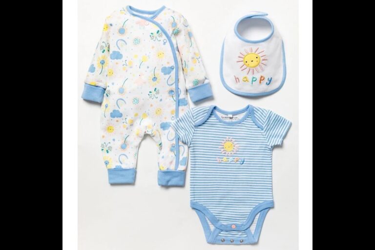 The Spark Shop 6-9 Months Old Baby Clothes: My Go-To for Cute and Comfy Outfits