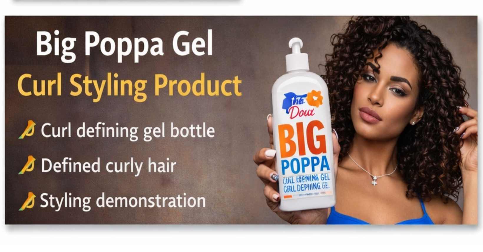 What does Big Poppa Gel do?