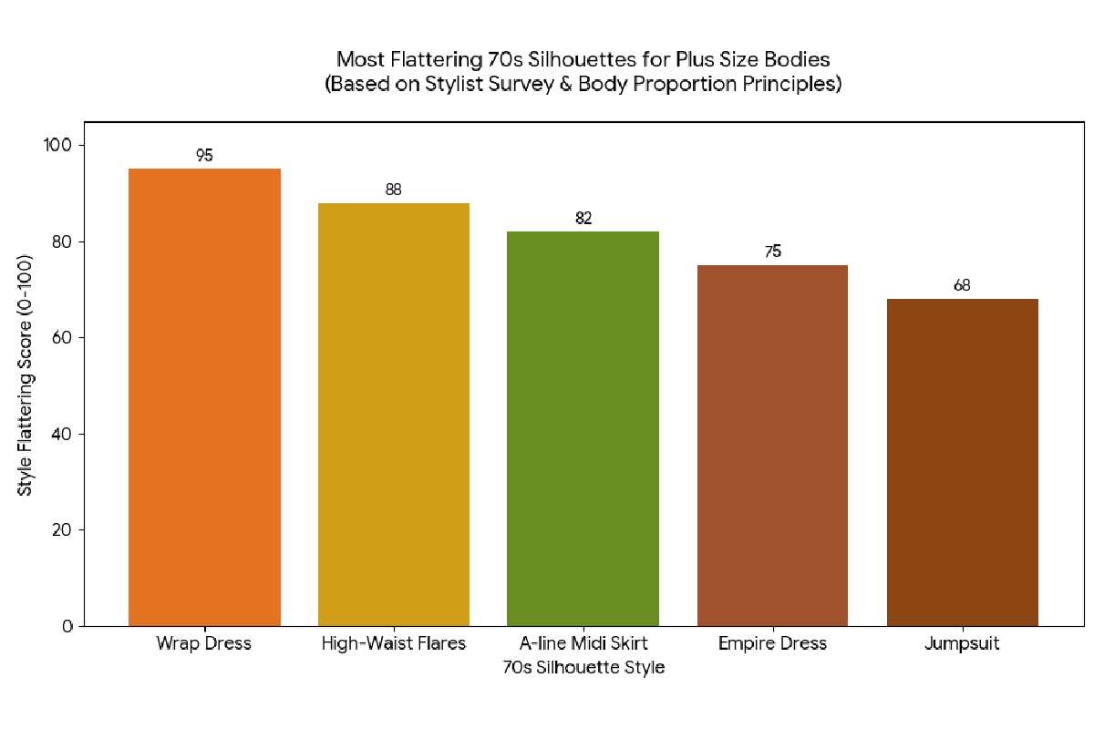 Why 70s Fashion Works So Well for Plus Size Bodies