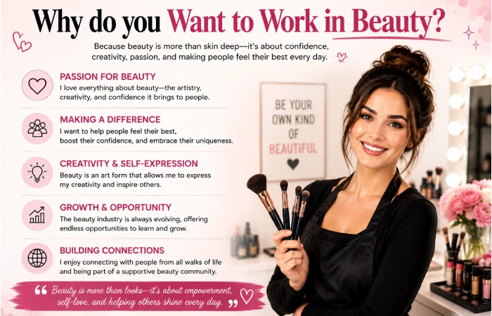 Why do you Want to Work in Beauty