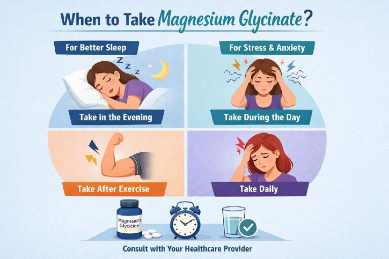 When to Take Magnesium Glycinate: An Evidence-Based Timing Guide for Maximum Benefits