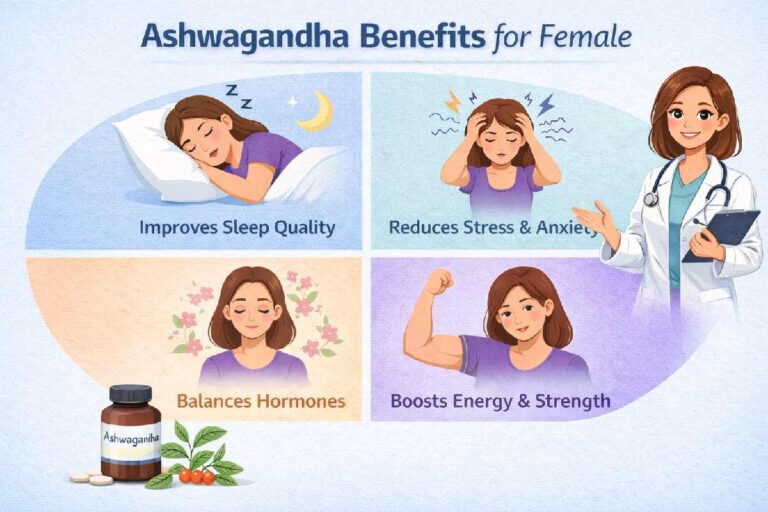 Ashwagandha Benefits for Female Health: Hormone Balance, Stress & Energy