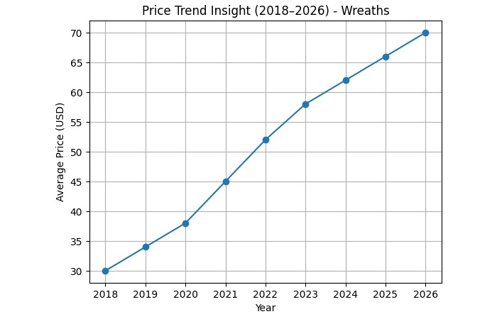 Price Trend Insight (2018–2026)