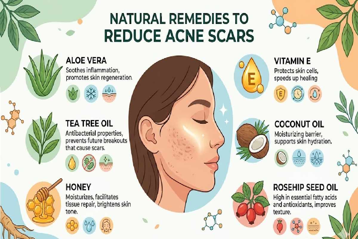 Natural Remedies to Reduce Acne Scars