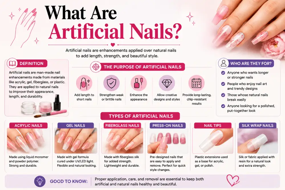 What Are Artificial Nails