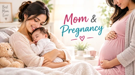 mom and pregnancy